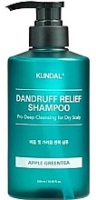 Парфумерія, косметика Шампунь "Apple Green Tea" - Kundal Dandruff Relief Shampoo 