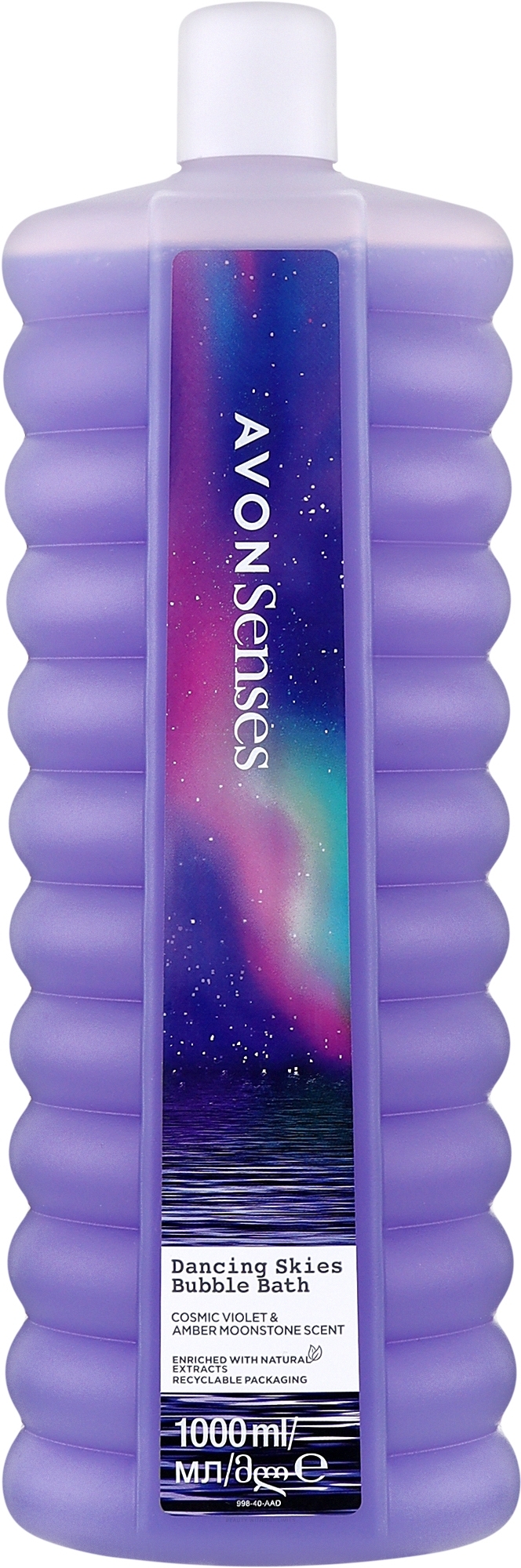 Пена для ванны - Avon Senses Dancing Skies Bubble Bath — фото 1000ml