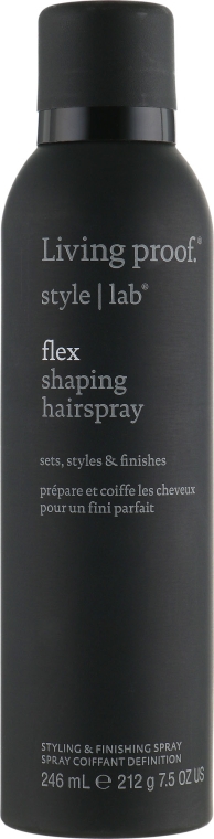 Спрей для эластичной фиксации - Living Proof Style Lab Flex Shaping Hairspray — фото N1