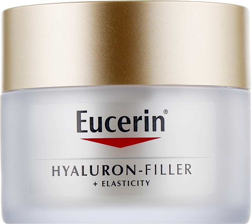 УЦІНКА Антивіковий денний крем для усіх типів шкіри - Eucerin Anti-Age Elasticity+Filler Day Cream SPF 30 * — фото N1