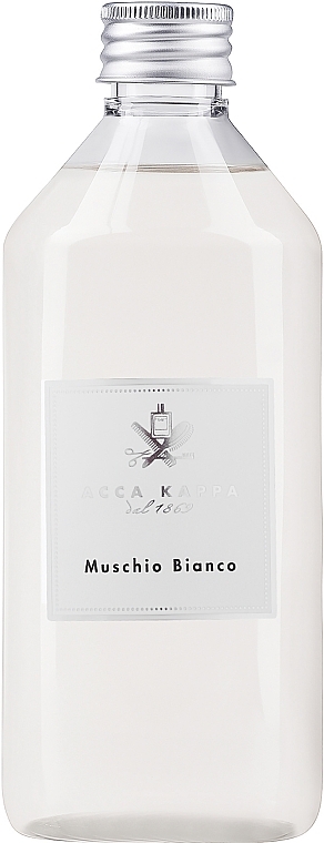 Аромат для дома - Acca Kappa White Moss Home Fragrance Diffuser (сменный блок) — фото N1