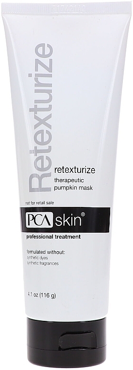 Ретекстурирующая тыквенная маска для лица - PCA Skin Retexturize Therapeutic Pumpkin Mask  — фото N1