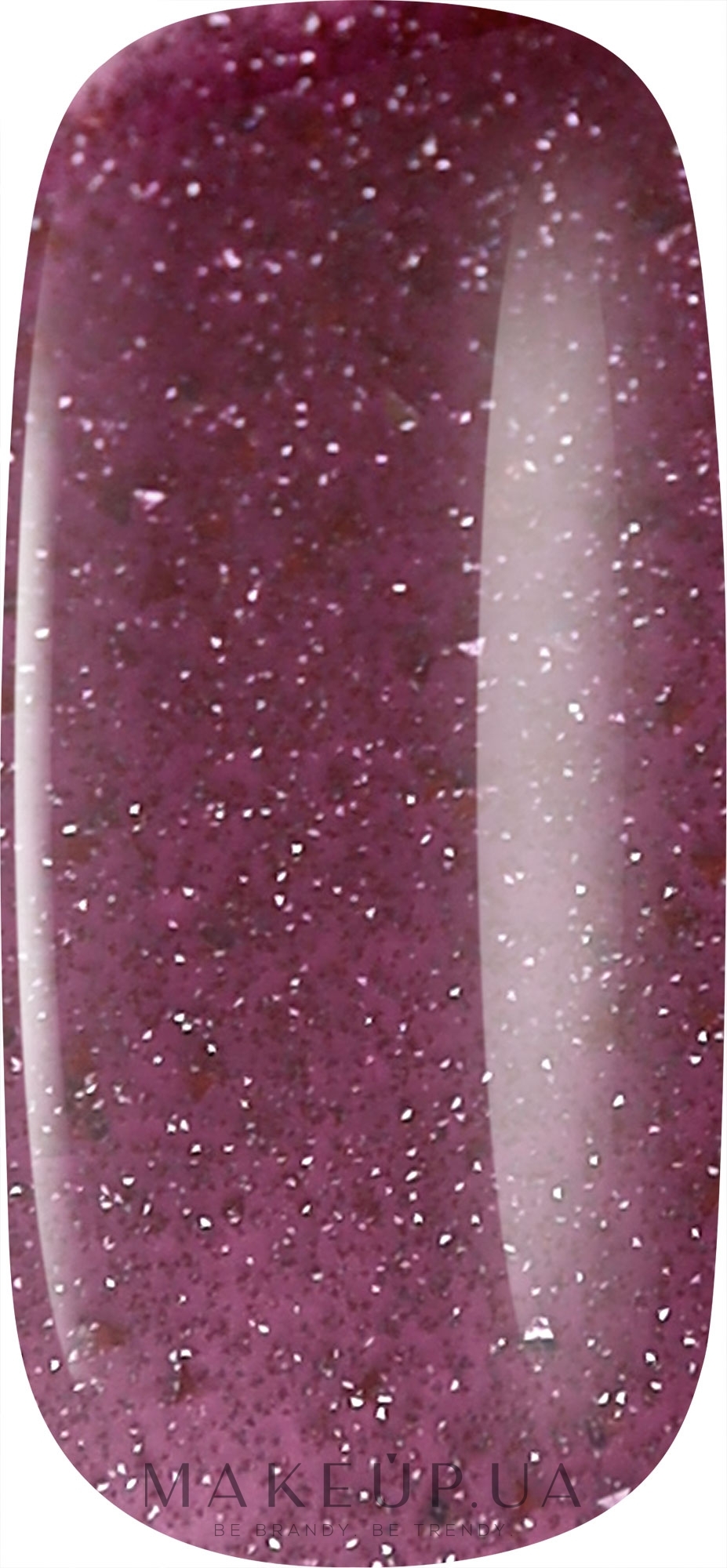 Цветная база для ногтей - Moon Full Star Way Rubber Base — фото 2052 - Розовый баклажан