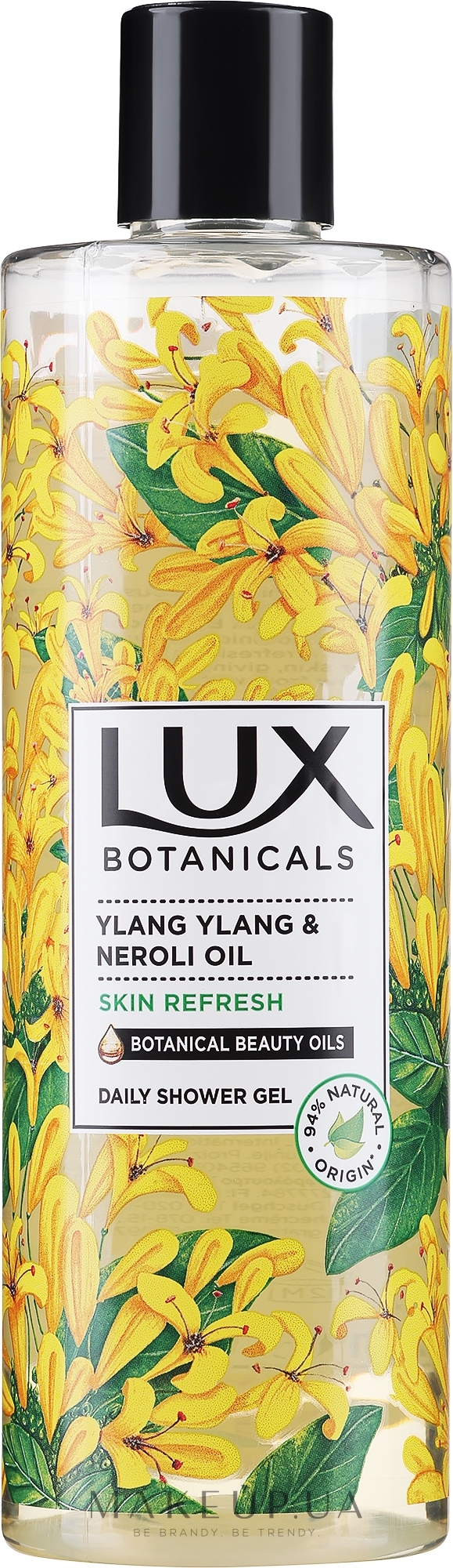 Гель для душу - Lux Botanicals Ylang Ylang & Neroli Oil Daily Shower Gel — фото 500ml
