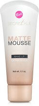 Духи, Парфюмерия, косметика РАСПРОДАЖА Тональный крем-мусс - Bell Secretale Matte Mousse *