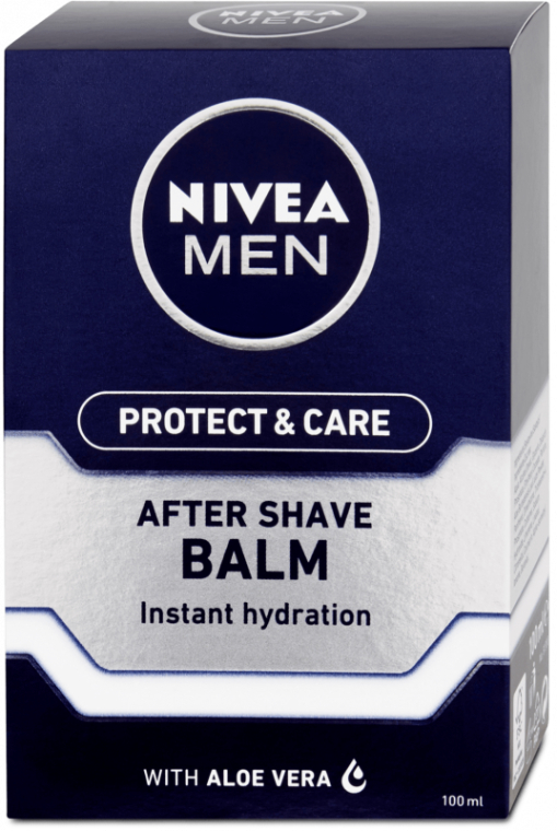 Бальзам после бритья увлажняющий "Классический" - NIVEA MEN Moisturizing Post Shave Balm — фото N4