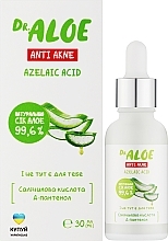 Сыворотка для лица "Анти Акне" - Dr. Aloe Anti-Acne — фото N2
