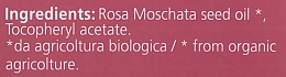 Органическое масло розы москета - Bioearth Bioprotettiva Olio Biologico  — фото N4