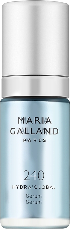 Увлажняющая сыворотка с гиалуроновой кислотой для лица - Maria Galland Paris 240 Hydra Global Serum — фото N1