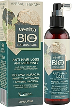 Духи, Парфюмерия, косметика Средство против выпадения волос и поседения - Venita Bio Natural Care Anti-Hair Loss