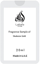 Lattafa Perfumes Pride Shaheen Gold - Парфюмированная вода — фото N1