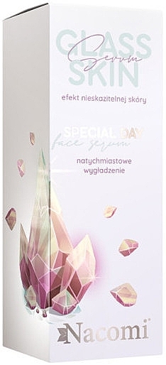 Сироватка для обличчя - Nacomi Glass Skin Serum — фото N2