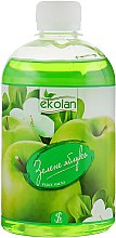 Жидкое мыло "Зеленое яблоко" - EkoLan (сменный блок) — фото N1