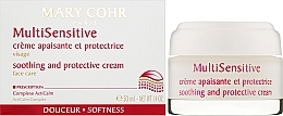 Заспокійливий крем для обличчя - Mary Cohr MultiSensitive Cream — фото N2