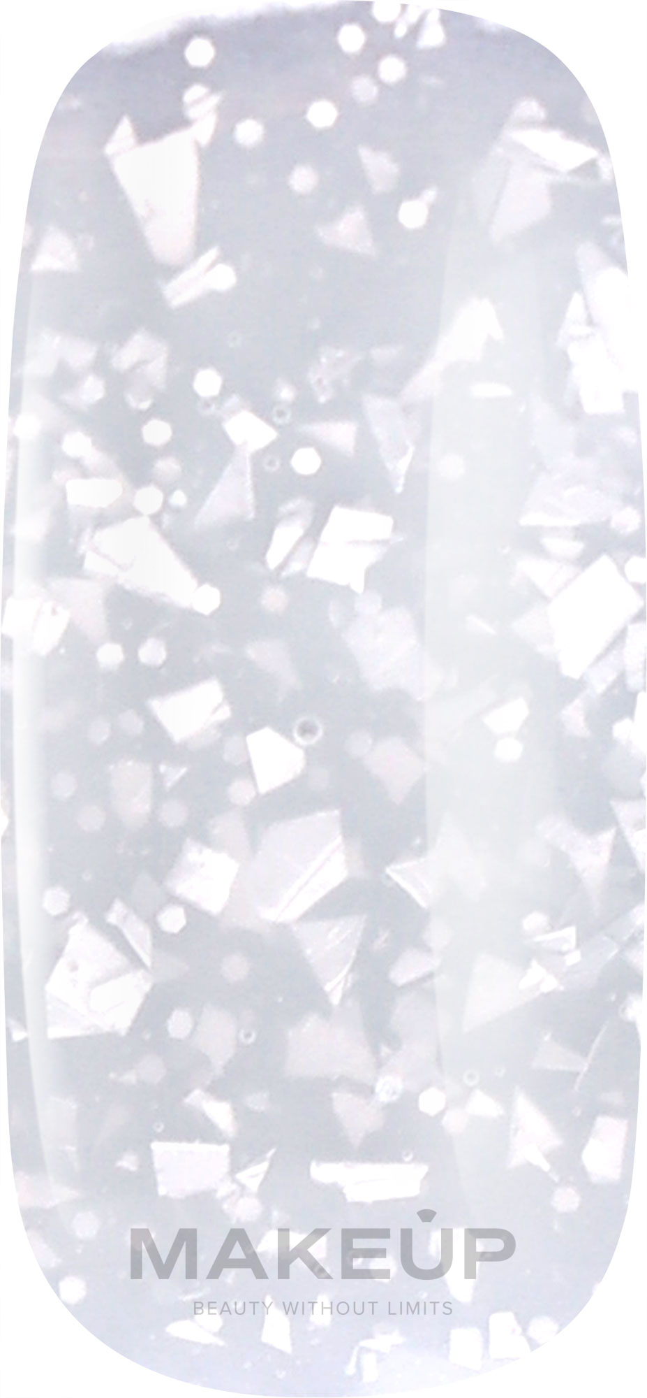 База для нігтів зі сухозліткою - Nails Molekula Base Coat Foil Collection — фото Ice Plombir