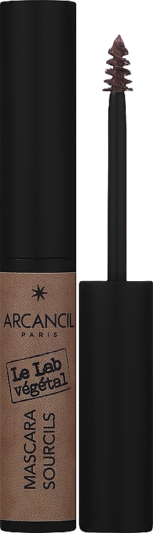 Тушь для бровей - Arcancil Paris Le Lab Vegetal Mascara Sourcils — фото N1