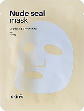 Духи, Парфюмерия, косметика Маска для лица тканевая с медом - SKIN79 Nude Seal Honey Mask 