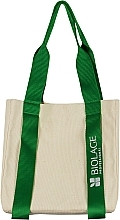 ПОДАРОК! Эко-сумка брендированная - Biolage — фото N1