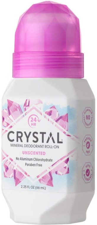 Роликовий дезодорант - Crystal Body Deodorant Roll-On Deodorant — фото N4