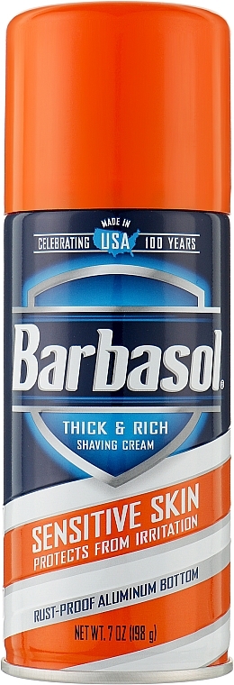 Піна для гоління для чутливої шкіри - Barbasol  — фото N2