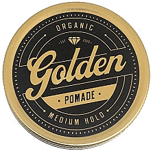 Помада для укладання волосся - Golden Beards Golden Pomade — фото N1
