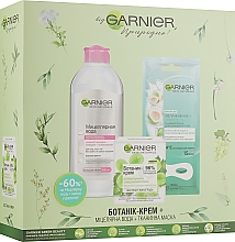 Духи, Парфюмерия, косметика Набор - Garnier Skin Naturals (micellar/400ml + cr/50ml + mask/6g)