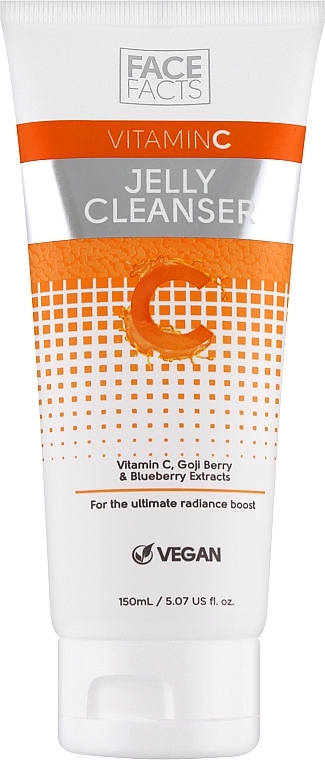 Гель для вмивання з вітаміном С - Face Facts Vitamin C Jelly Cleanser — фото N1