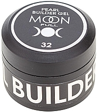 Моделювальний гель для нігтів - Moon Full Perl Builder Gel — фото N1