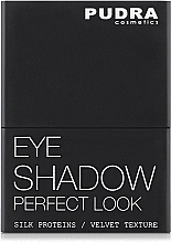 УЦІНКА Тіні компактні для повік, подвійні - Pudra Cosmetics Eye Shadow * — фото N2