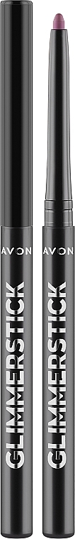 Підводка для очей - Avon Glimmerstick Retractable Eyeliner