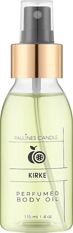 Pauline's Candle Kirke Perfumed Body Oil - Парфюмированное масло для тела — фото N1