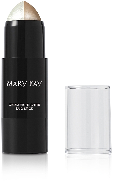 Двойной кремовый хайлайтер-стик - Mary Kay Cream Highlighter Duo Stick — фото N1