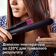 Выпрямитель для волос - Philips BHS375/00 StraightCare Essential — фото N5