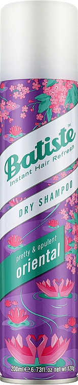Сухой шампунь - Batiste Dry Shampoo Pretty and Opulent Oriental — фото N3
