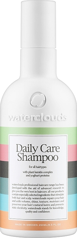 Шампунь для щоденного догляду - Waterclouds Daily Care Shampoo — фото N1