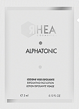 Парфумерія, косметика Ексфоліювальний лосьйон для обличчя - Rhea Cosmetics Alpha Tonic (пробник)