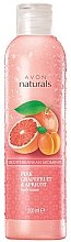 Лосьон для тела - Avon Naturals Pink Grapefruit & Apricot Body Lotion — фото N1