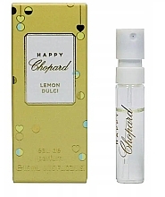 Chopard Happy Lemon Dulci - Парфумована вода (пробник) — фото N1