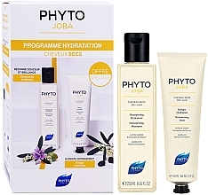 Духи, Парфюмерия, косметика Набор - Phyto Phytojoba Treatment Kit (shm/250ml + h/mask/150ml)