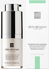 Духи, Парфюмерия, косметика Успокаивающий крем для век - Able Skincare City Shield+ Pro-Biome Cica Soothing Recovery Eye Cream