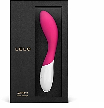 Вібратор, вишневий - Lelo Mona 2 Cerise — фото N1