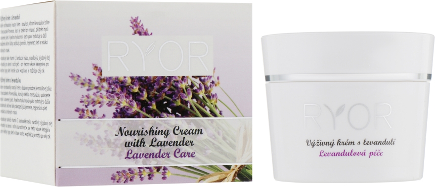Питательный крем с лавандой - Ryor Lavender Nourishing Face Cream — фото N1