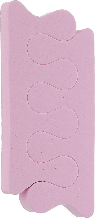 Разделители для пальцев 9583, розовые - SPL — фото N1