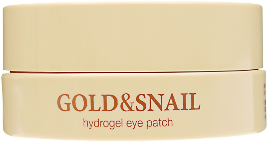 Гідрогелеві патчі для очей з золотом і равликом - Petitfee Gold & Snail Hydrogel Eye Patch — фото N3