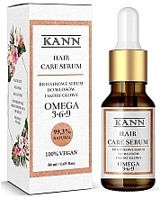 Парфумерія, косметика Біоефірна сироватка для волосся та шкіри голови - Kann Hair Care Serum