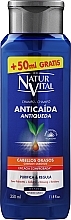 Шампунь против выпадения для жирных волос - Natur Vital Anti-hair Loss Shampoo — фото N1