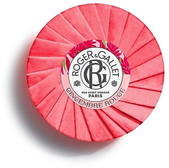 Roger&Gallet Gingembre Rouge Perfumed Soaps - Набор (soap/3х100g) — фото N2