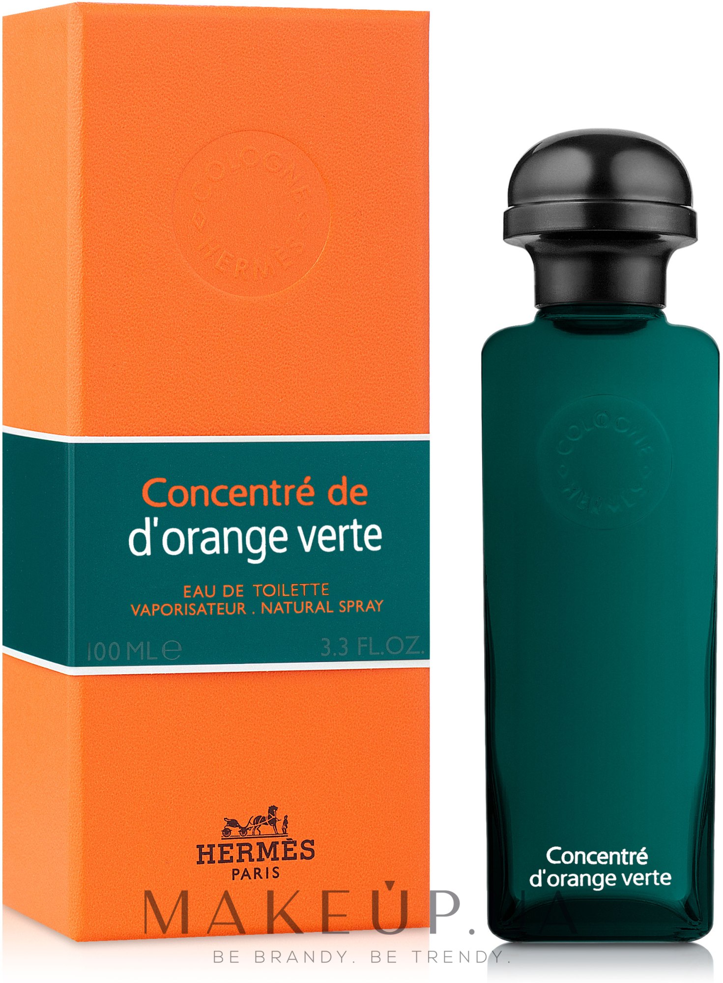 Hermes Concentre dOrange Verte - Туалетна вода — фото 100ml