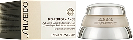 Крем - Shiseido Bio-Perfomance Advanced Super Revitalizing Cream (тестер) — фото N2