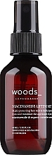 Духи, Парфюмерия, косметика Подтягивающий спрей для лица с ниацинамидом - Woods Copenhagen Niacinamide Lifting Ansigtsmist 